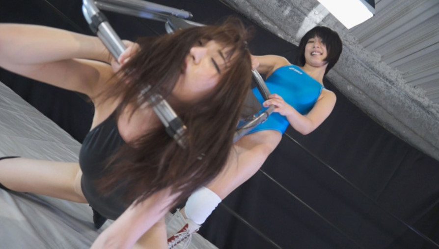 若月まりあ,キャットファイト,ミックスファイト,動画,セクシーコスチューム