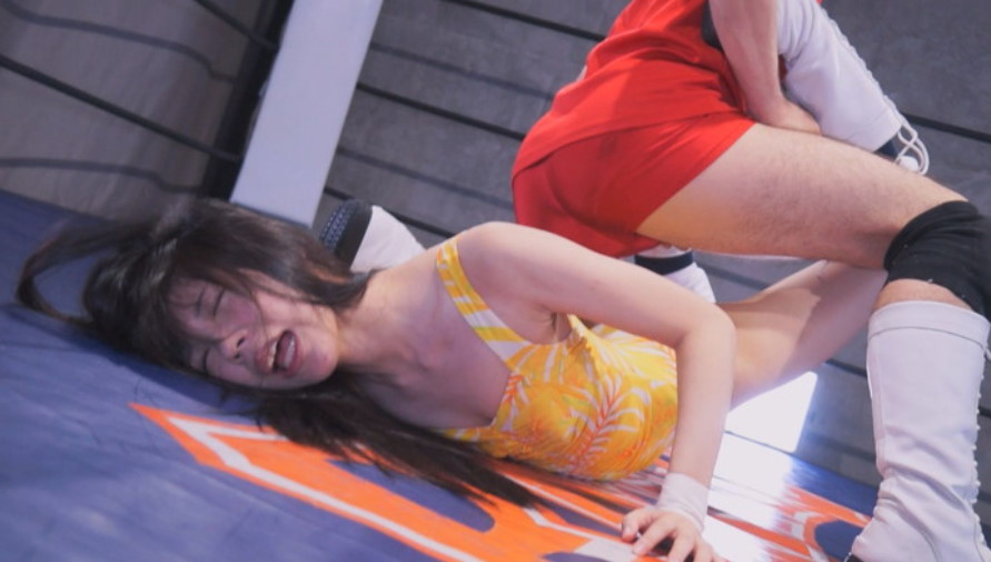 ドミネーション,男勝ち,ミックスファイト,桜庭るか,二葉あかり