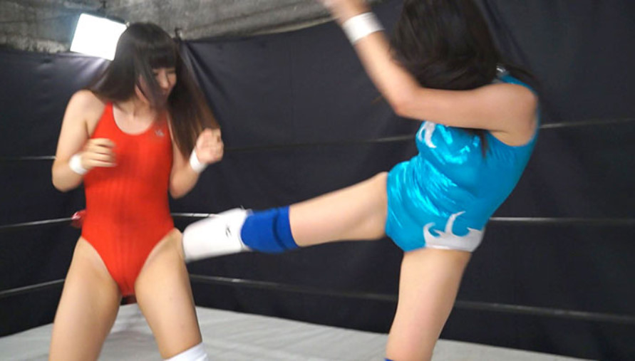 現役グラビアアイドル,キャットファイトバトル,アルゼンチンバックブリーカー