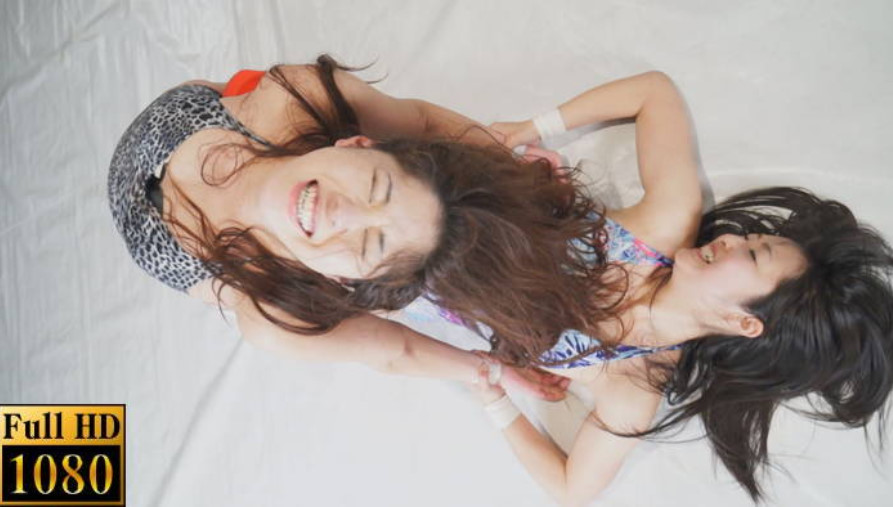 金城真央,白いんこ,キャットファイト,動画,グラドル