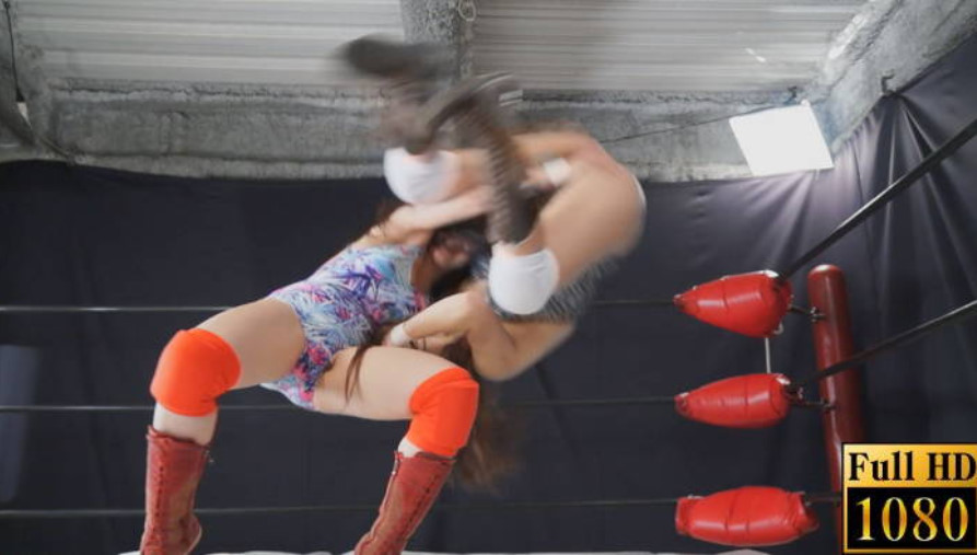 金城真央,白いんこ,キャットファイト,動画,グラドル