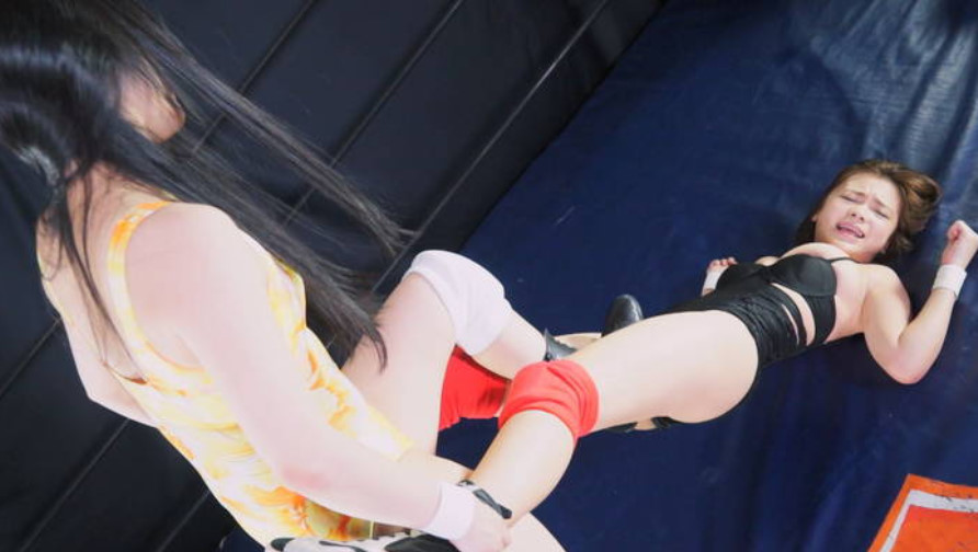 鶴田かな,神楽アイネ,キャットファイト,動画