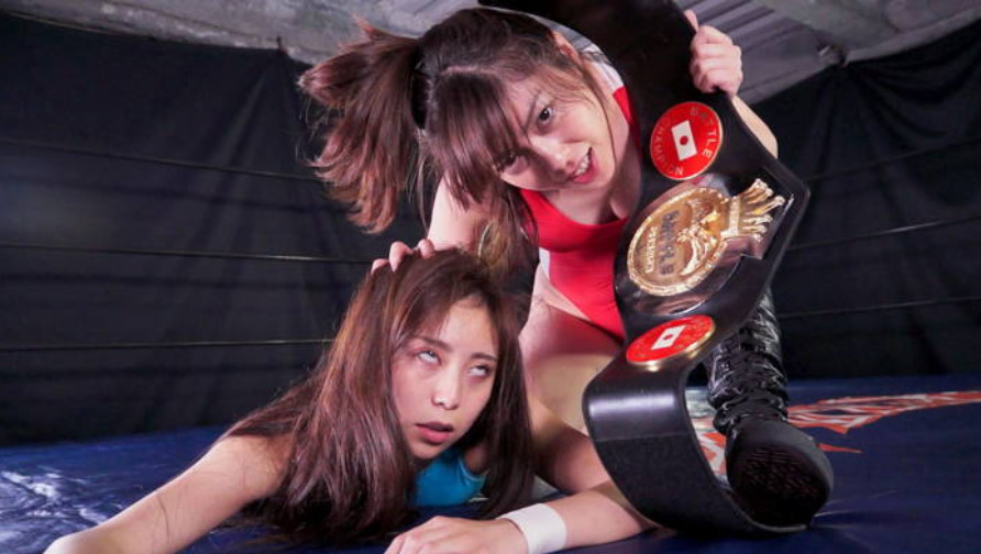 仁美まどか,卯水咲流,レズバトル,動画,ベロチュー