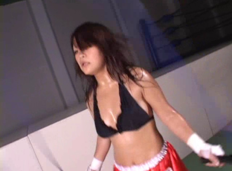 若月ゆうな,真弓ナナ,ボクシング対決,腹パンチ