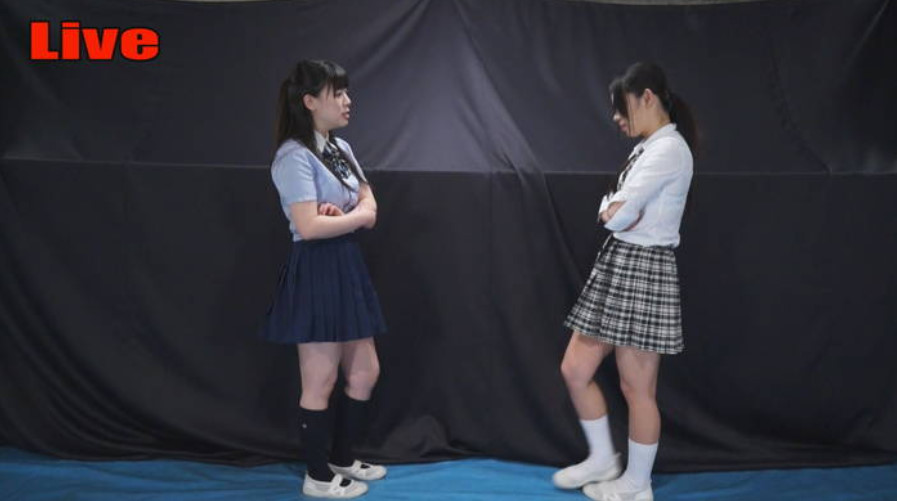 みく,もえな,イカせ合い,レズバトル,キャットファイト