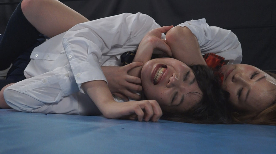 キャットファイト,パンチラ,制服