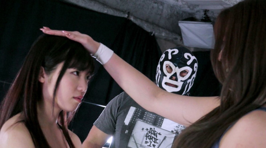 低身長,高身長,苑田あゆり,宮咲まな,キャットファイト