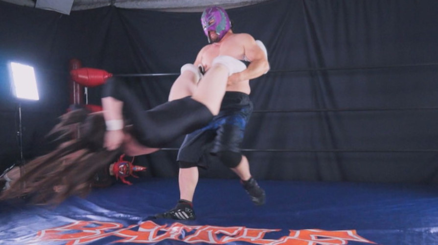 神楽アイネ,前田あこ,ミックスタッグマッチ,動画,コスチューム