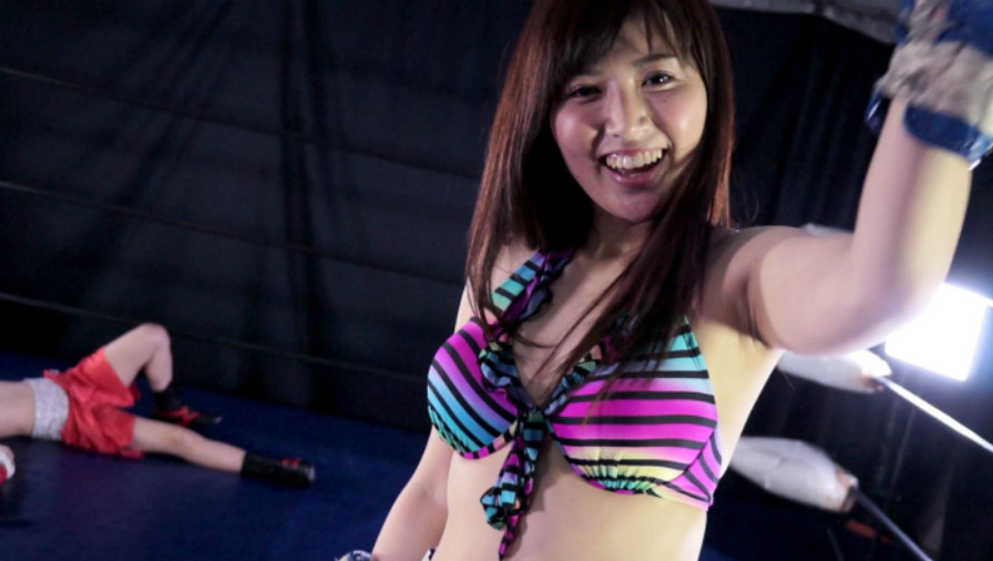 川崎亜里沙,ボクシング,トレーナー,イチャイチャ,動画