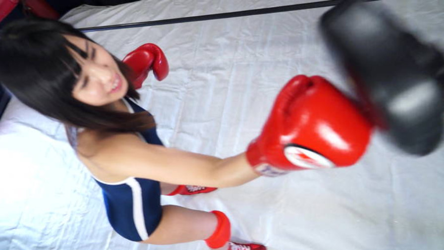 逢沢るる,ボクシング,ミックスファイト,ダウンシーン,動画