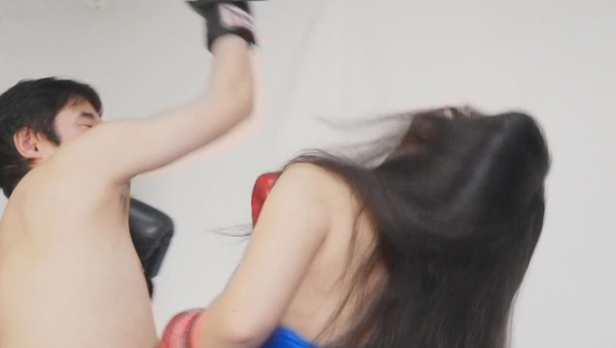 都丸ふみ奈,ボクシング,ＳＥＸファイト,ミックスファイト,動画