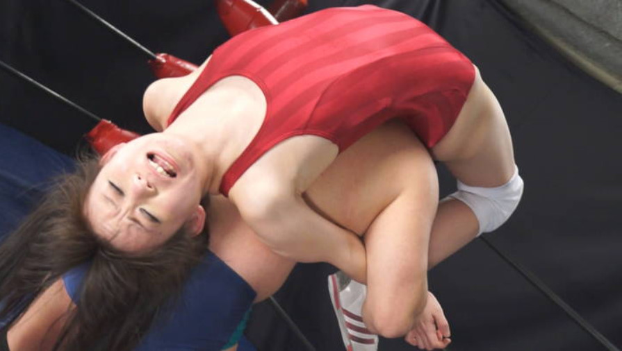 小西まりえ,ミックスファイト,動画,防戦一方