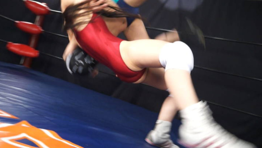 小西まりえ,ミックスファイト,動画,防戦一方