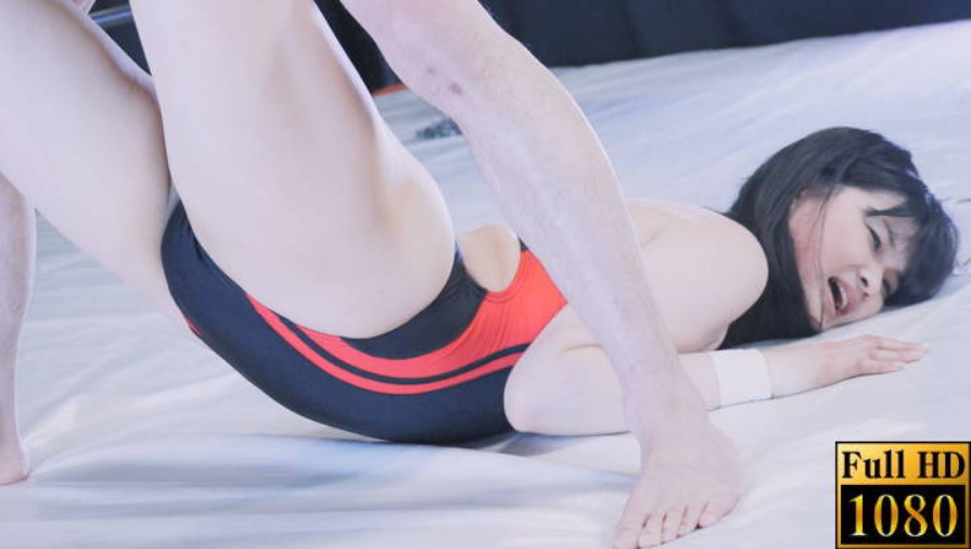 中谷椿,首絞め,金的蹴り,防戦一方