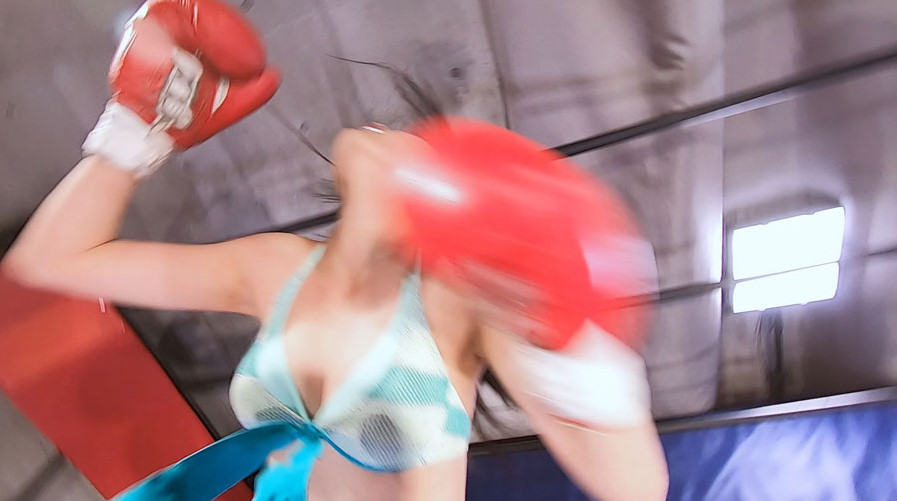 ボクシング，ミックスファイト，春川せせら，まゆのゆま，動画