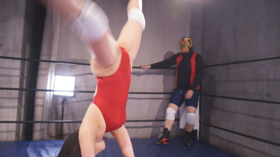 海空花，ミックスファイト，動画，チックン