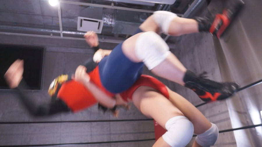 海空花，ミックスファイト，動画，チックン