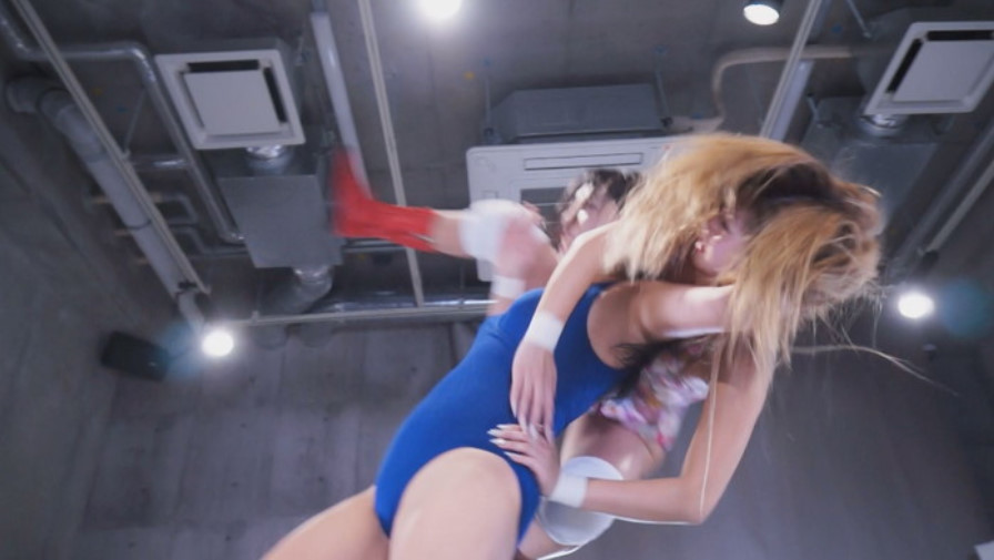 王道，ストロングスタイル，キャットファイト，山岡りりな，揚羽