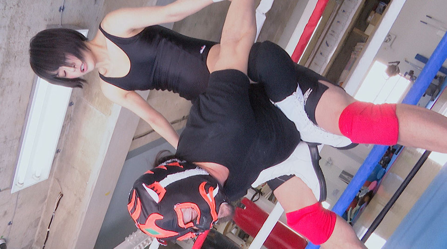 格闘Ｍ男，男負け，ミックスファイト，動画