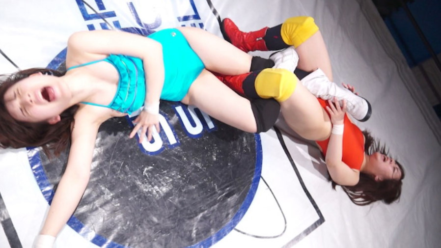 皆瀬杏樹，春埼めい，真戦国，キャットファイト，プロレス