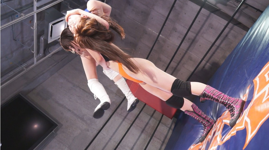 プロスタイル,キャットファイト,レズバトル,動画,レズキス