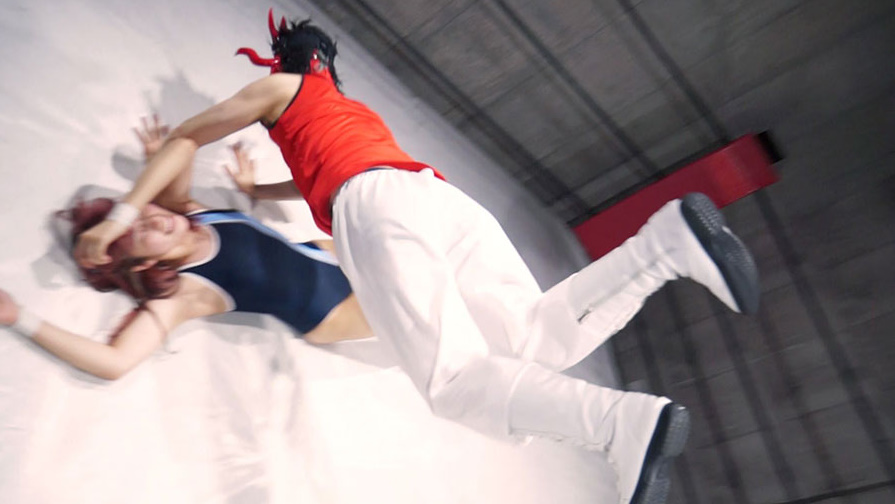 接写,ミックスファイト,動画,ＹＵＥ,カメラ装着