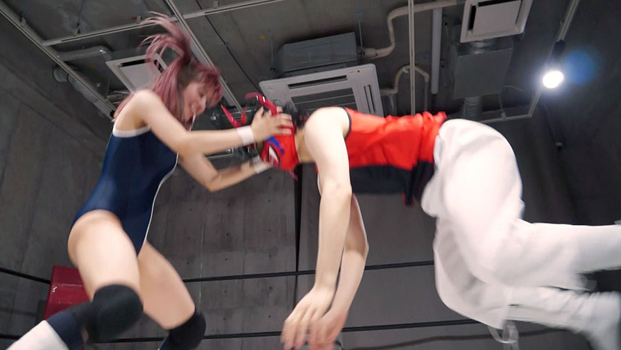 接写,ミックスファイト,動画,ＹＵＥ,カメラ装着