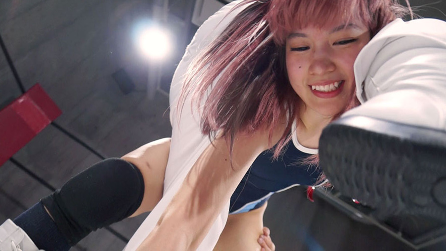 接写,ミックスファイト,動画,ＹＵＥ,カメラ装着