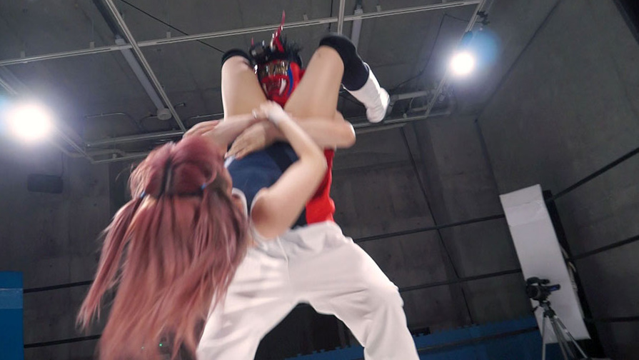 接写,ミックスファイト,動画,ＹＵＥ,カメラ装着