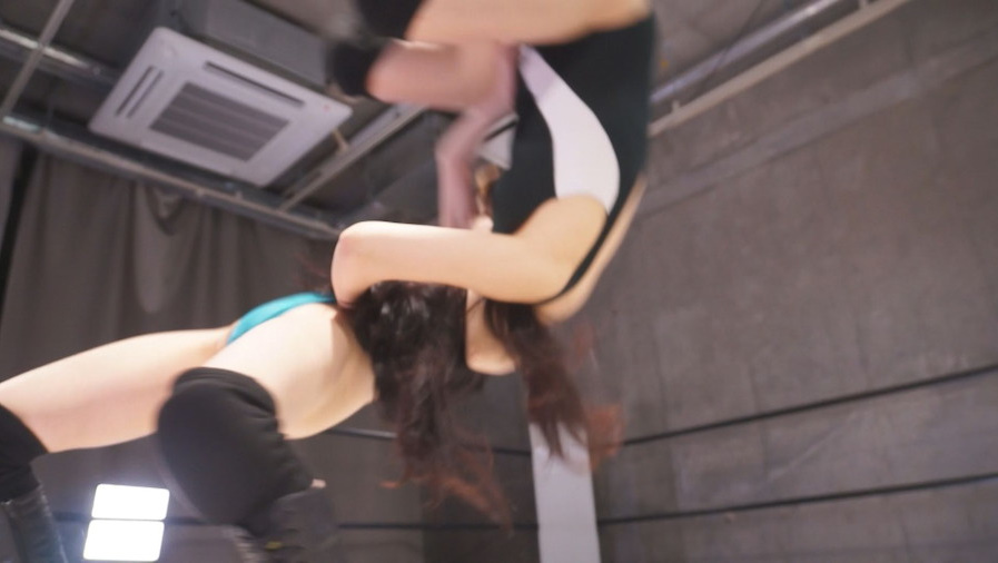 ドミネーション,キャットファイト,動画,川菜美鈴,知花みく