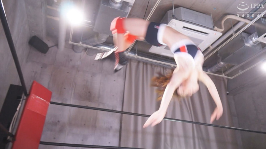 トップレス,高身長,低身長,身長差,キャットファイト