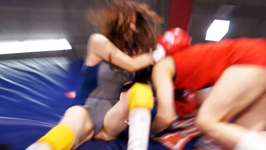 橘＠ハム,永瀬愛菜,男負け,ミックスファイト,総合格闘技