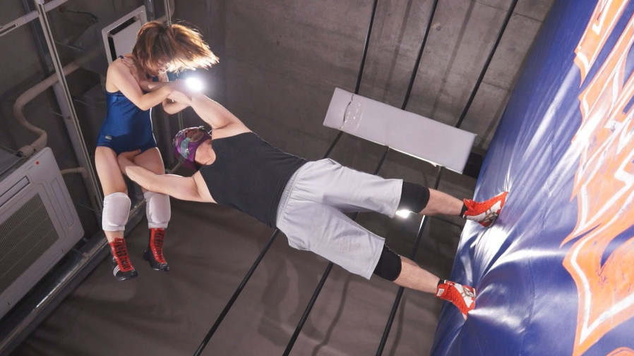 椿ゆな,堀口美衣奈,男勝ち,ドミネーション,ミックスファイト