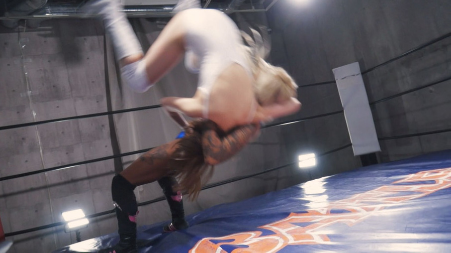 七海ゆあ,鮫島るい,ドミネーション,キャットファイト,動画