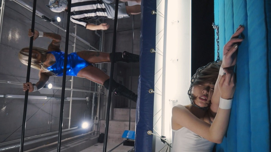 七海ゆあ,鮫島るい,ドミネーション,キャットファイト,動画