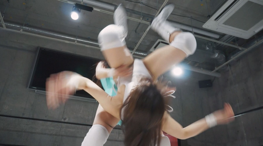 豊中アリス,岬あずさ,キャットファイト,動画