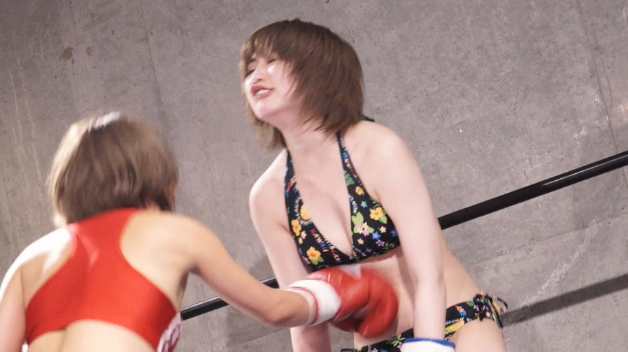 若月まりあ,亜矢みつき,ボクシング,キャットファイト,動画