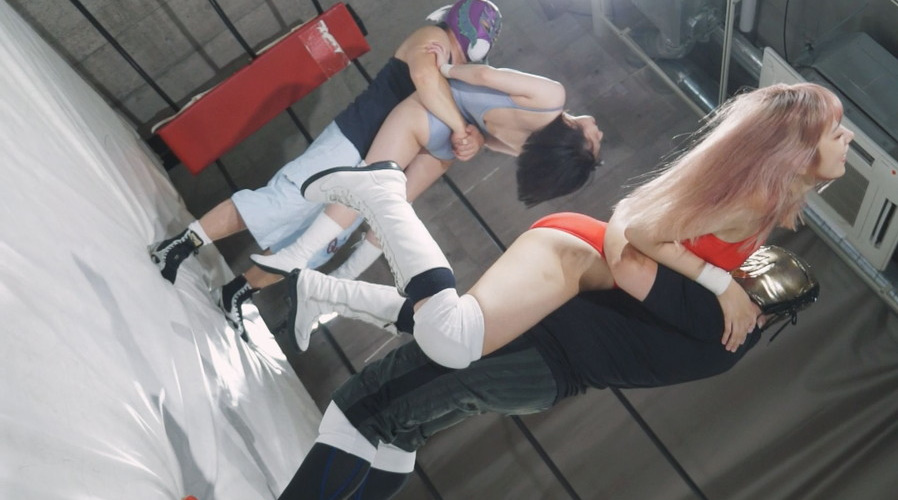 鈴屋いちご,キャットファイト,ミックスファイト,画像,動画