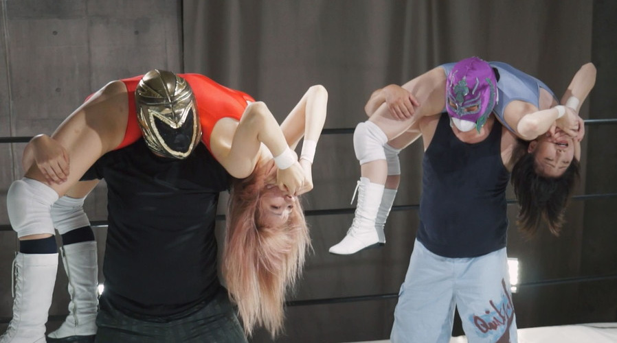 鈴屋いちご,キャットファイト,ミックスファイト,画像,動画