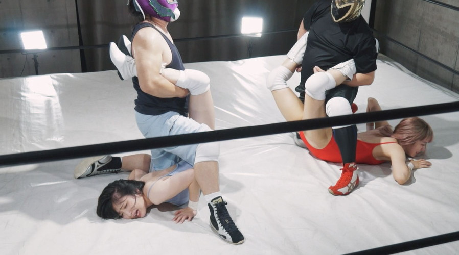 鈴屋いちご,キャットファイト,ミックスファイト,画像,動画