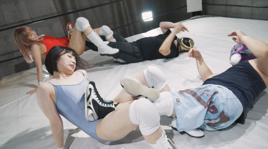 鈴屋いちご,キャットファイト,ミックスファイト,画像,動画