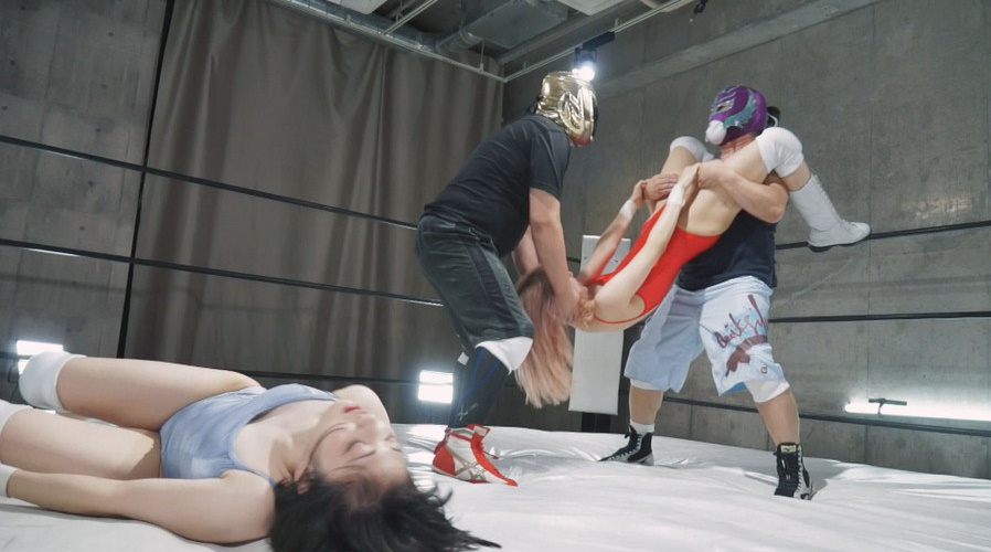 鈴屋いちご,キャットファイト,ミックスファイト,画像,動画