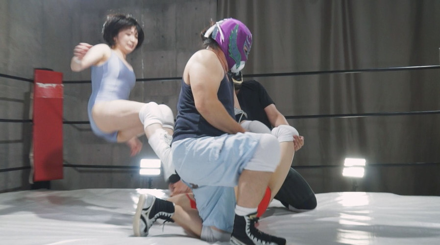 鈴屋いちご,キャットファイト,ミックスファイト,画像,動画