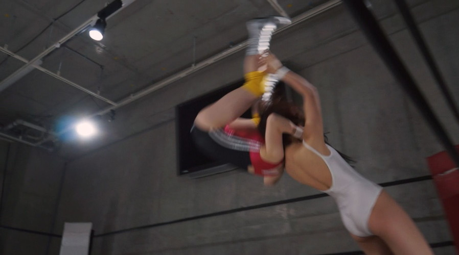 鈴屋いちご,キャットファイト,ミックスファイト,画像,動画