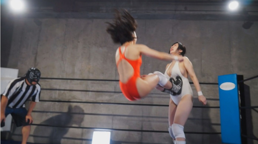 鈴屋いちご,キャットファイト,ミックスファイト,画像,動画