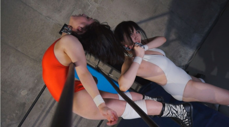 鈴屋いちご,キャットファイト,ミックスファイト,画像,動画