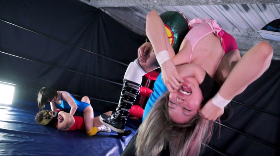 鈴屋いちご,キャットファイト,ミックスファイト,画像,動画