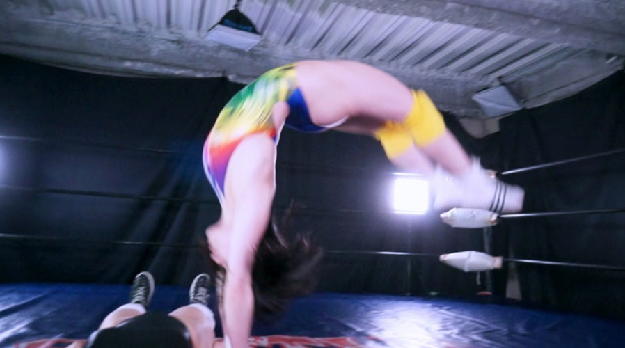 鈴屋いちご,キャットファイト,ミックスファイト,画像,動画