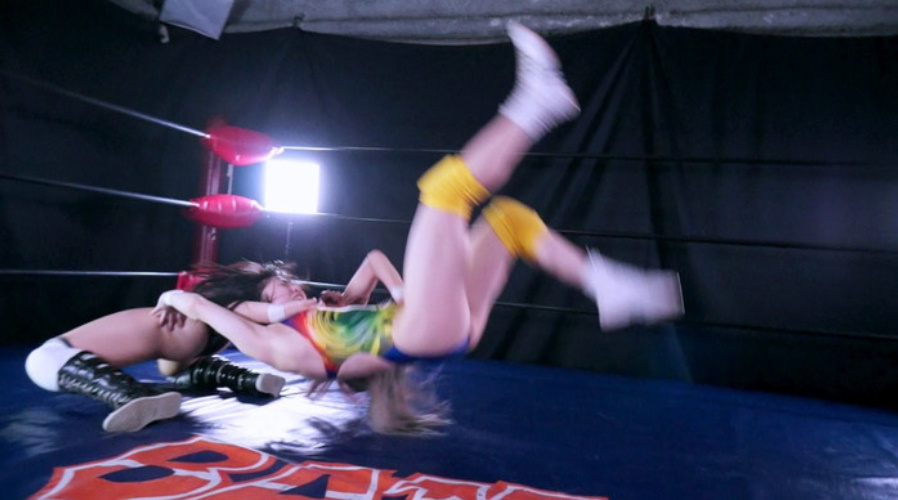 鈴屋いちご,キャットファイト,ミックスファイト,画像,動画