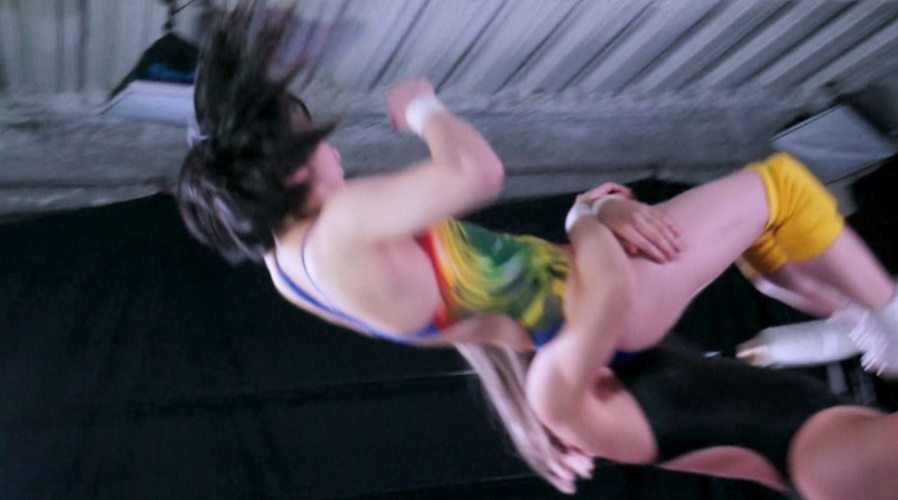 鈴屋いちご,キャットファイト,ミックスファイト,画像,動画